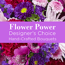 Deal: Purple Colors Themed Designed Bouquet